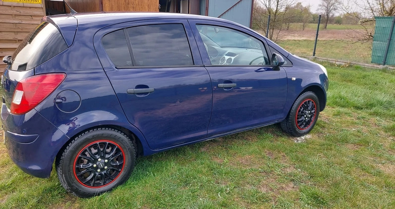 Opel Corsa cena 12900 przebieg: 162080, rok produkcji 2012 z Łódź małe 137